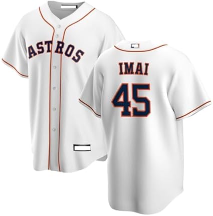 Amazon.co.jp: [AHCY] アストロズ 今井達也 野球ユニフォーム IMAI 45